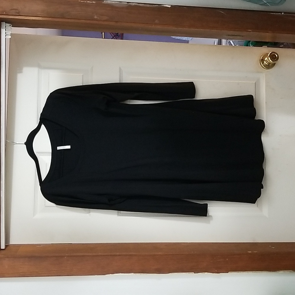 Sivana Large Black Bamboo Tunic